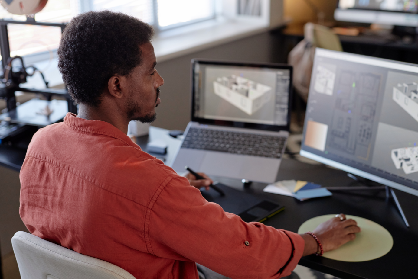 3D Floor Plan Visualization