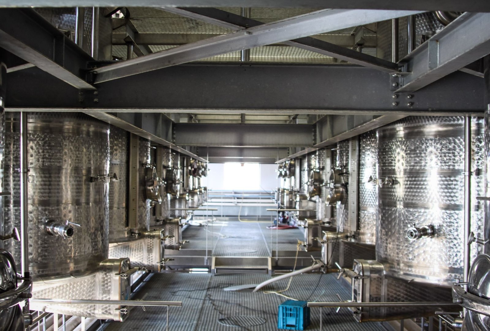 Modern Distillery Facility