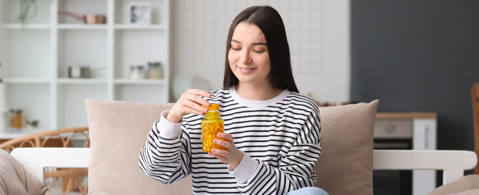 Modern Nutraceutical Manufacturing Facility